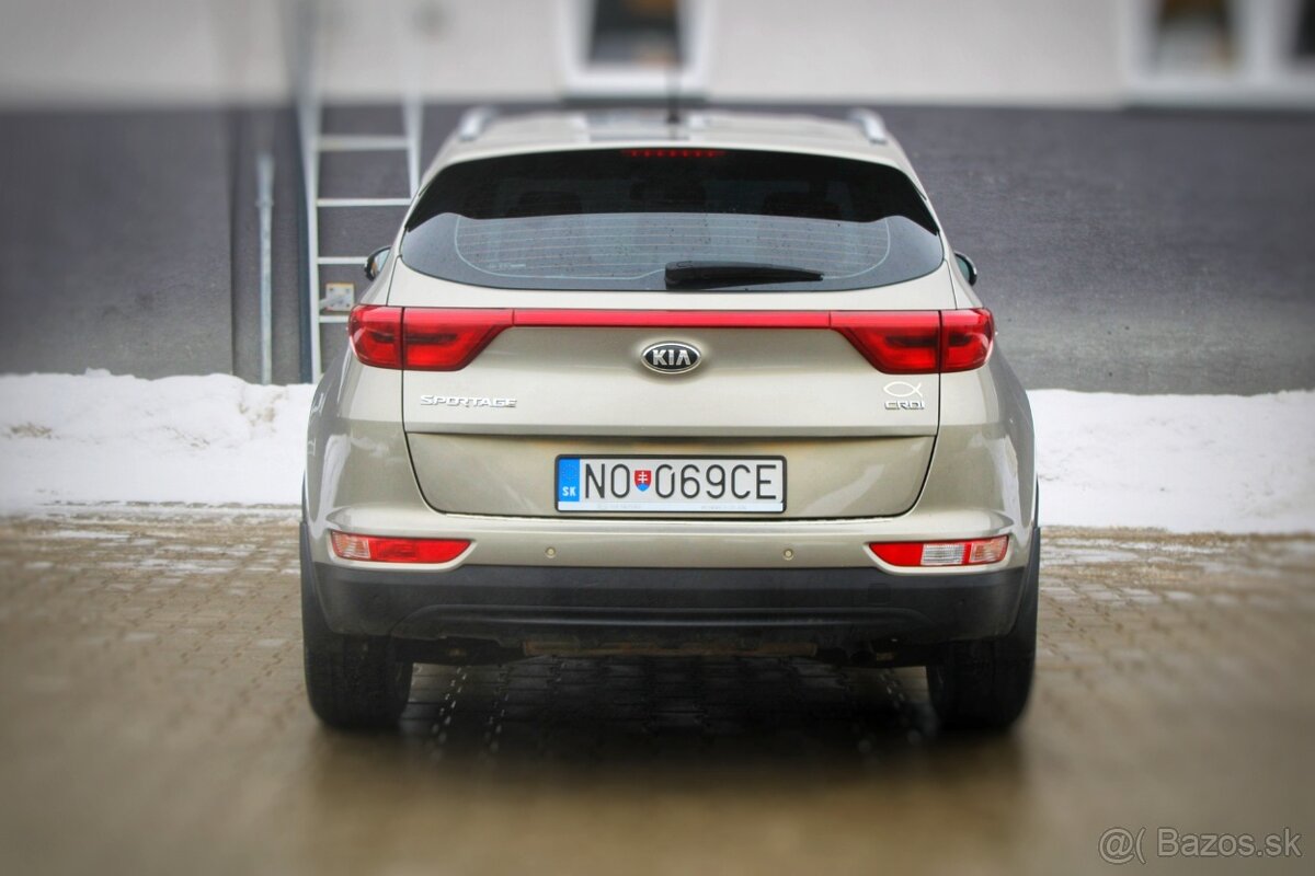 Kia Sportage 1.7 CRDi 2WD Gold - 4