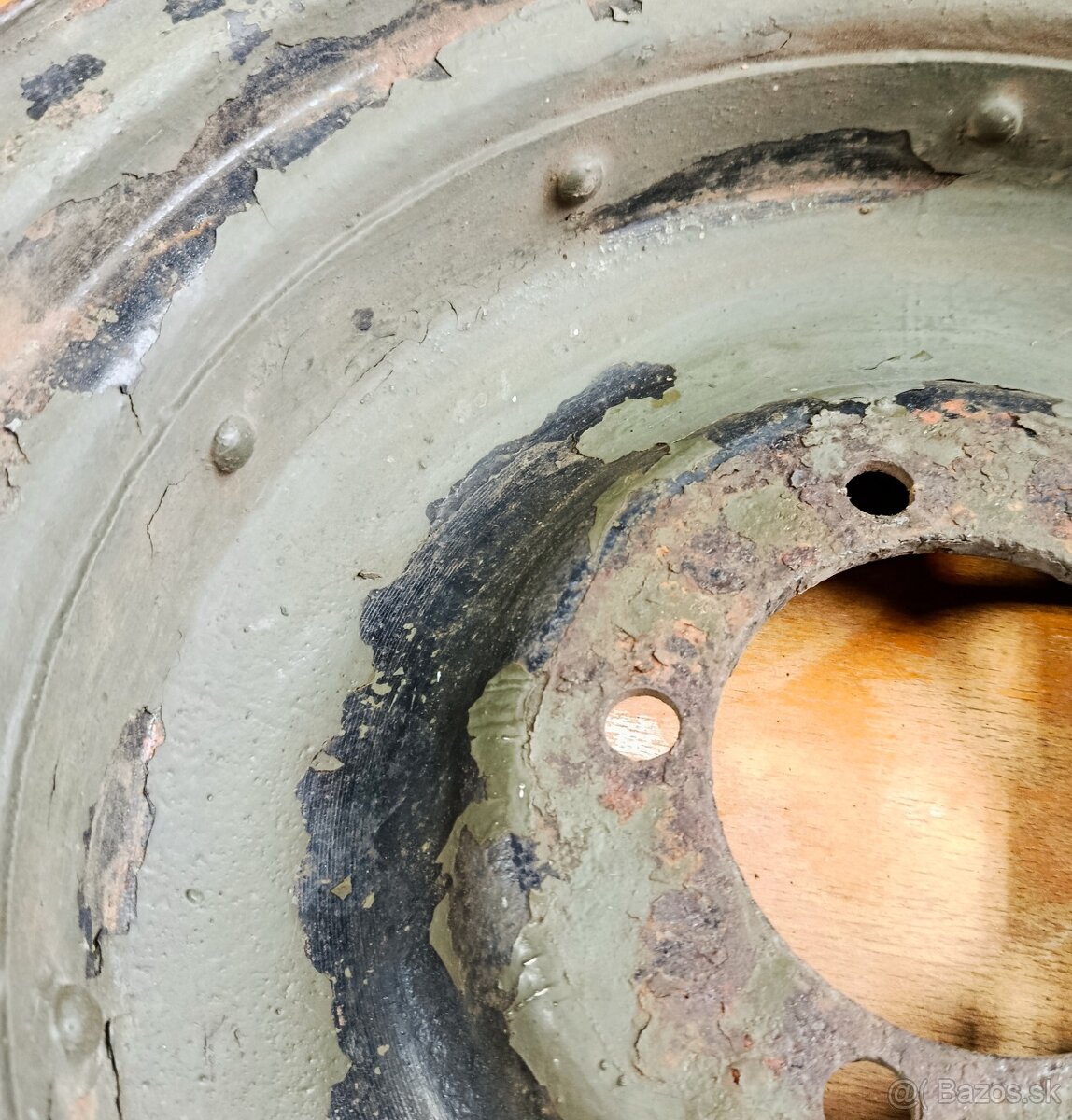 Gaz 69 - nýtované disky - 4