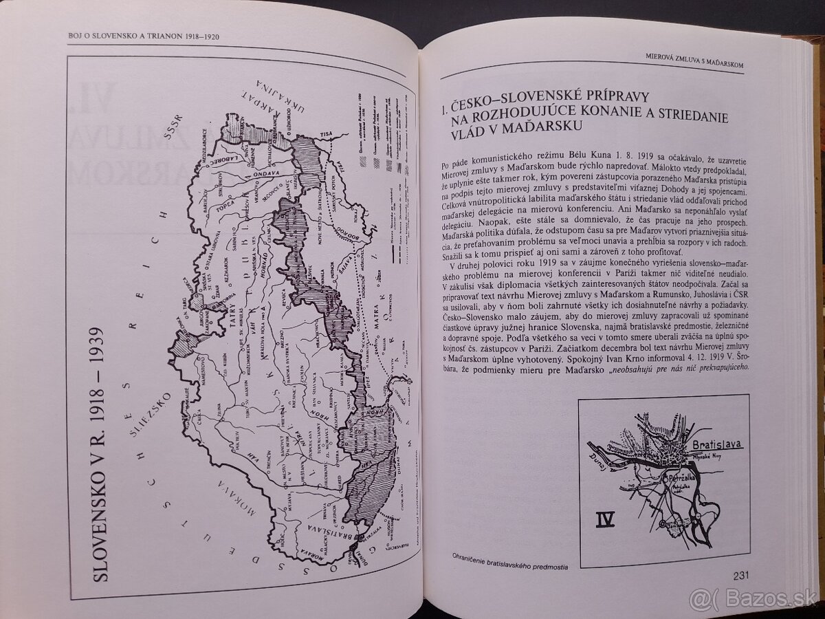 Boj o Slovensko a Trianon 1918-1920 - 4