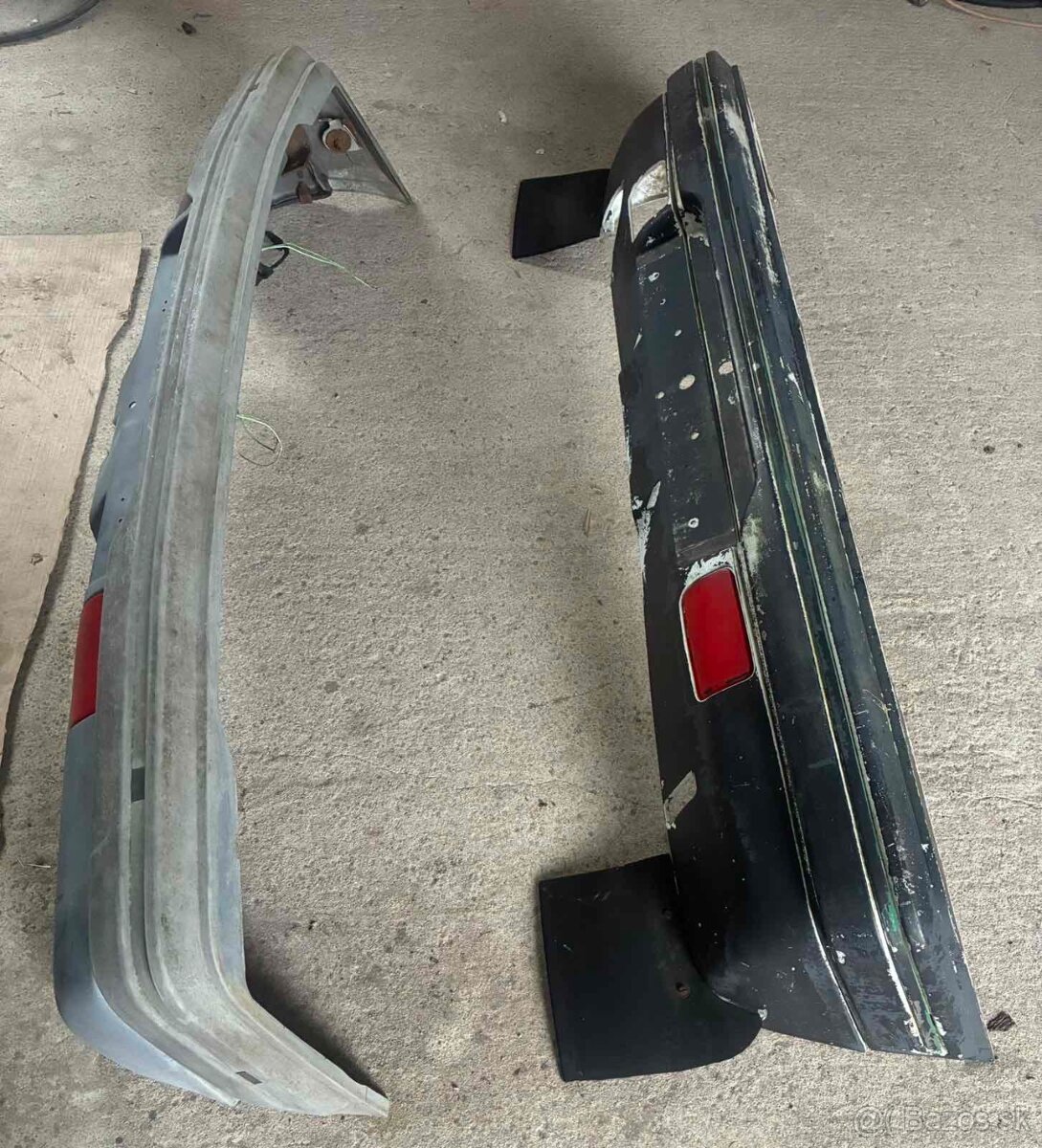 Zadný nárazník Peugeot-Mercedes A - 4