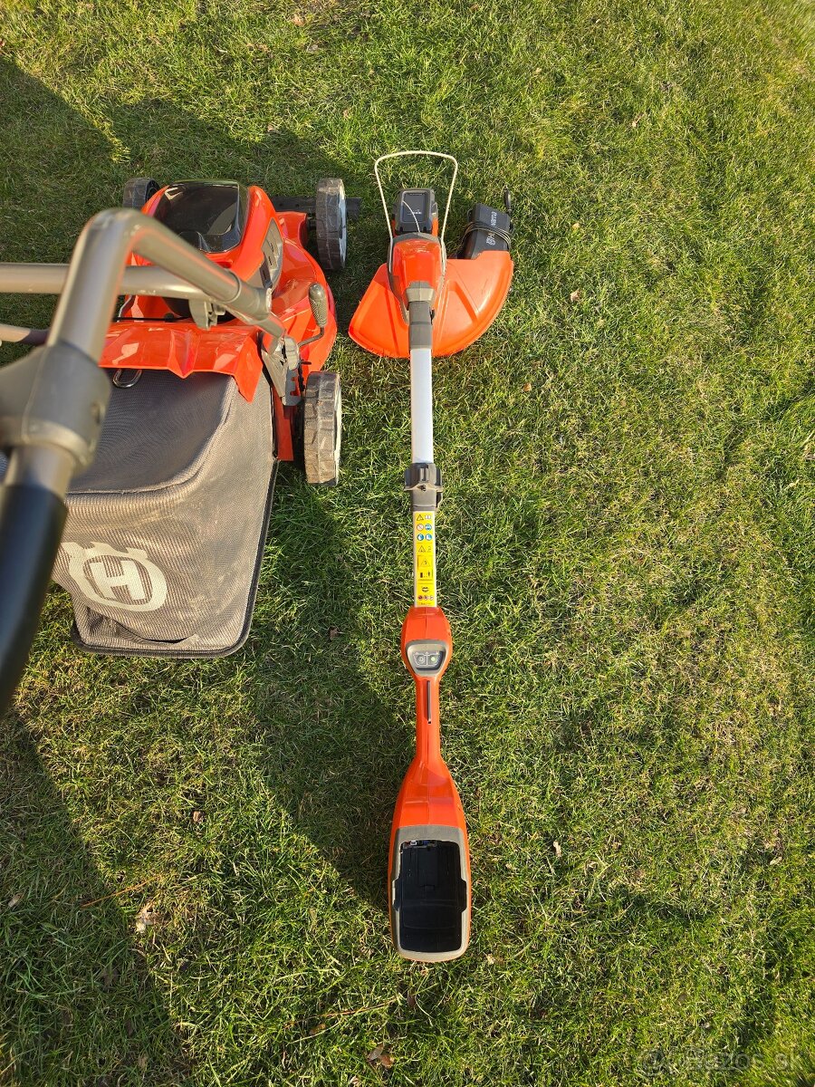HUSQVARNA Kosačka a vyžínač - 4