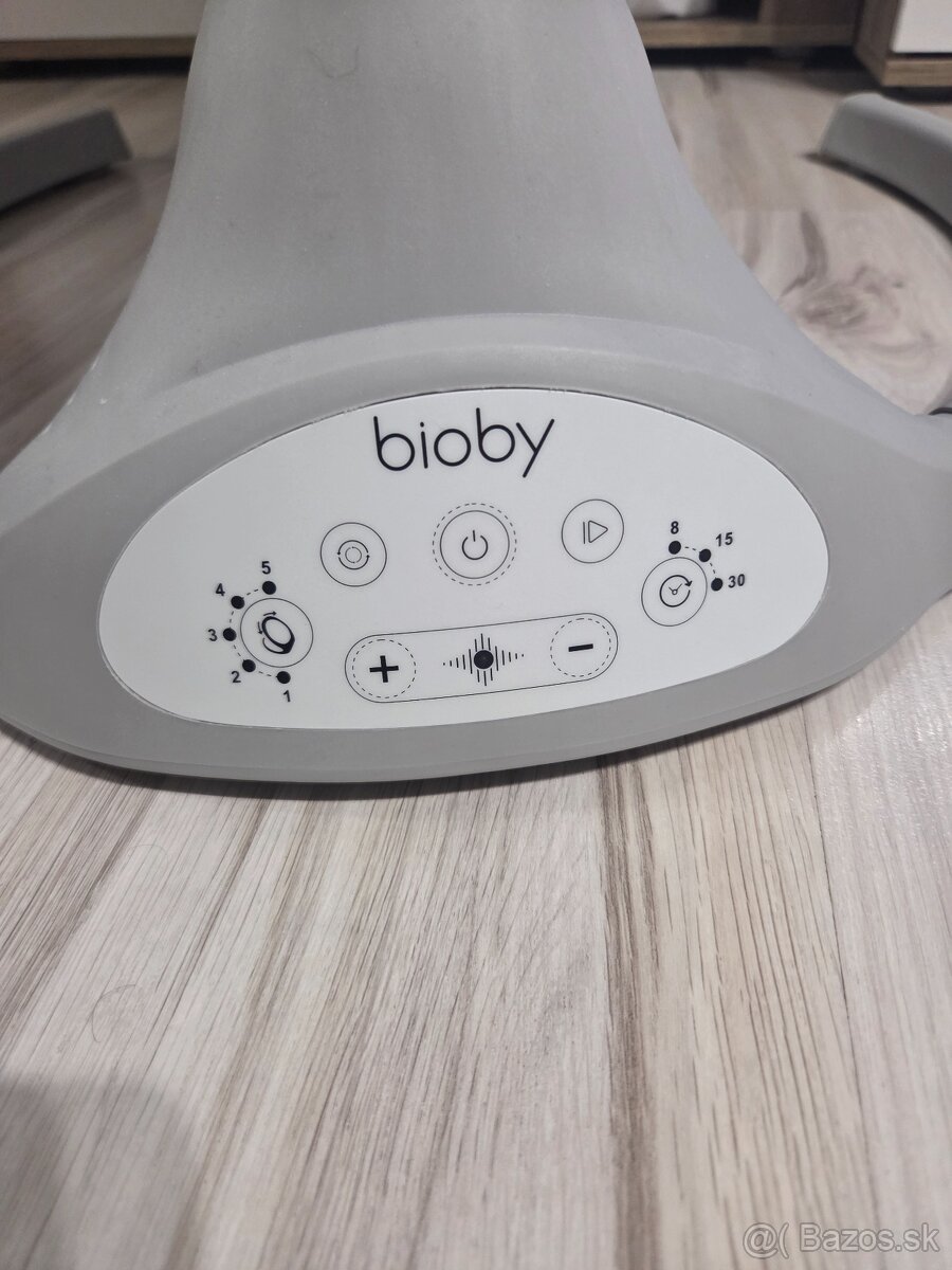 Detské elektrické húpacie kreslo/húpačka - 4