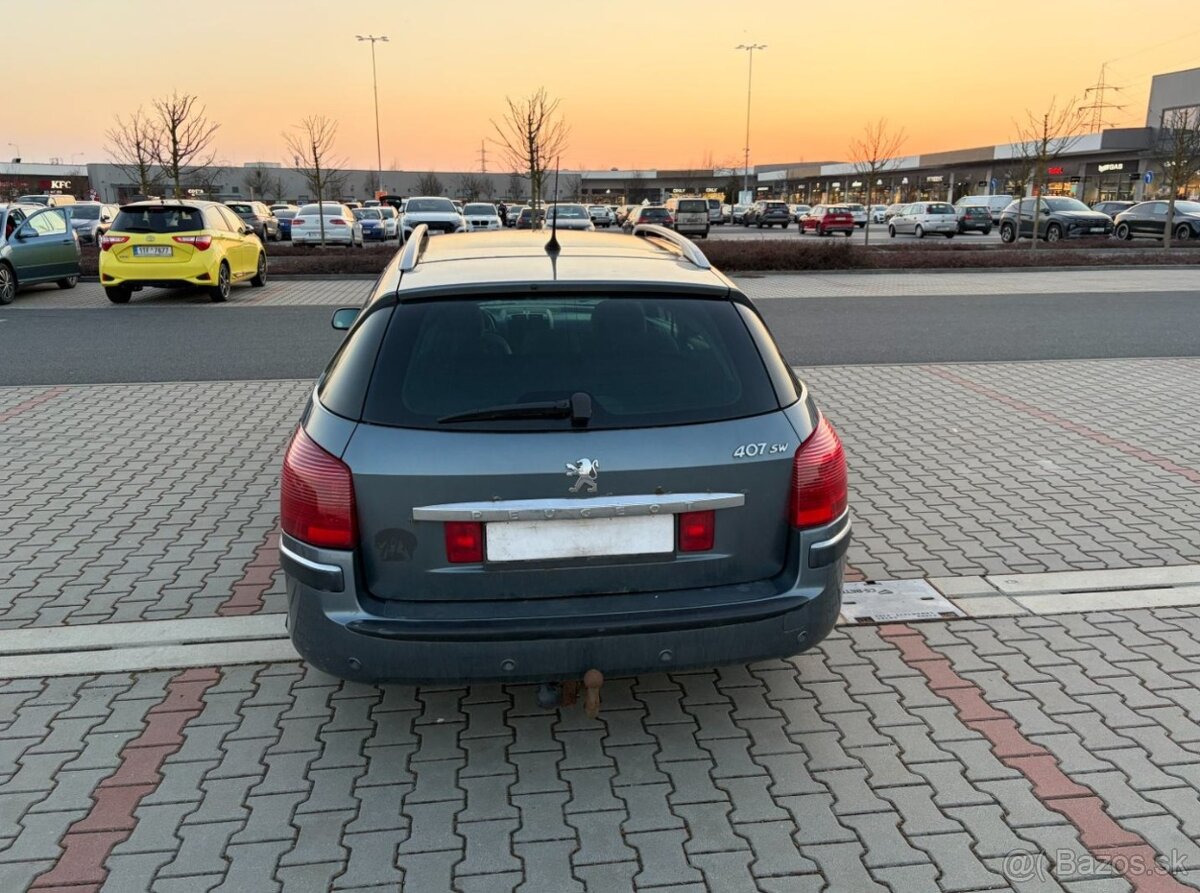 Peugeot 407 2.0 HDi navigace TZ - 4