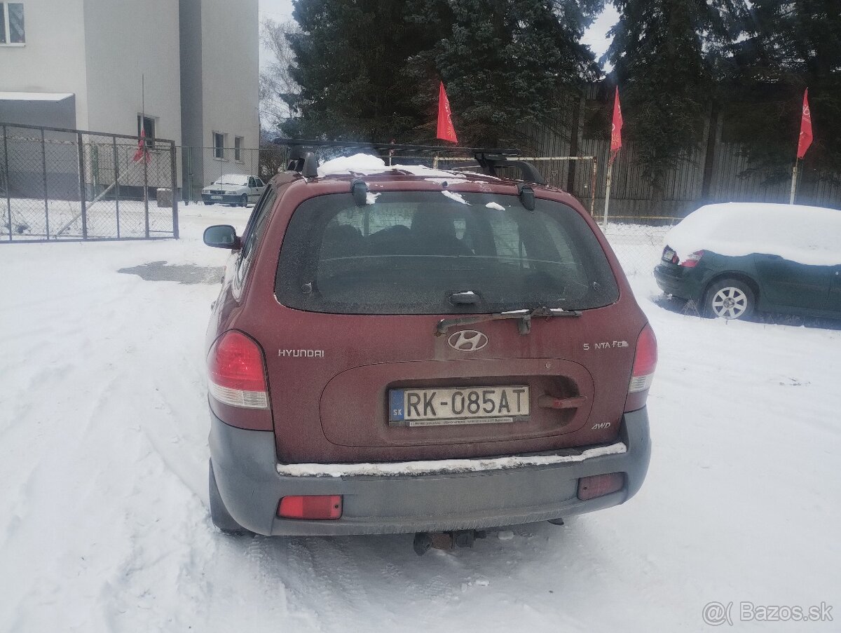 Hyundai Santa Fe 2.0 CRDi 4x4 - 4