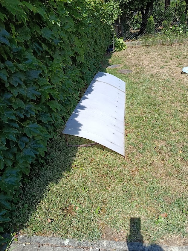 Strieška na balkón - 4