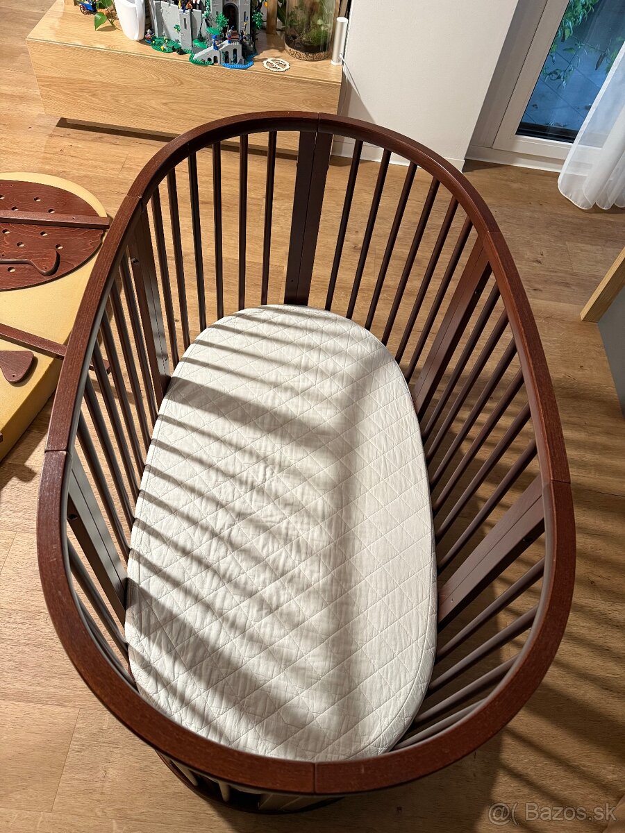 Detská postieľka Stokke sleepi - 4