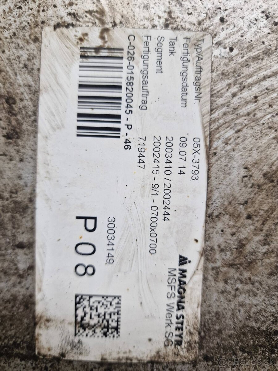 Palivová nádrž - 4