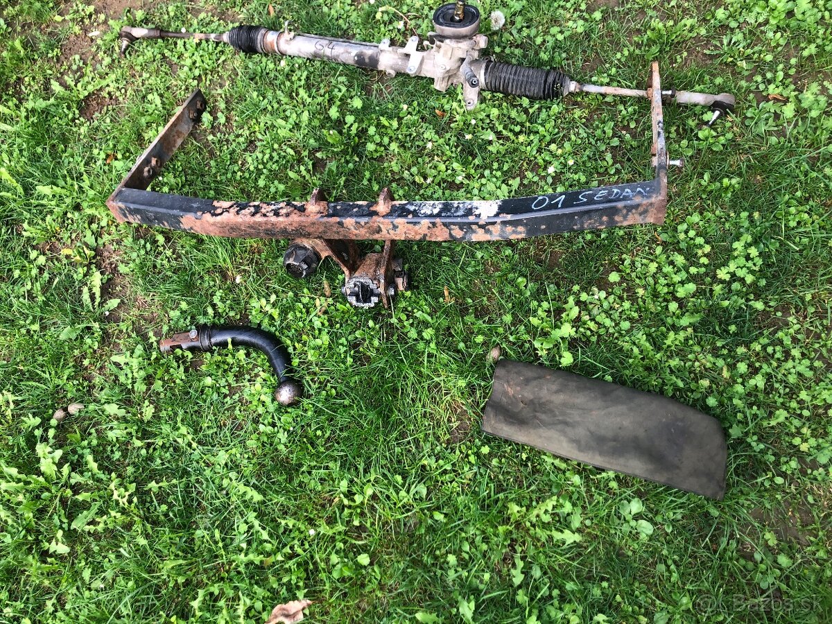 Predám na škoda octavia1 nahradne diely - 4