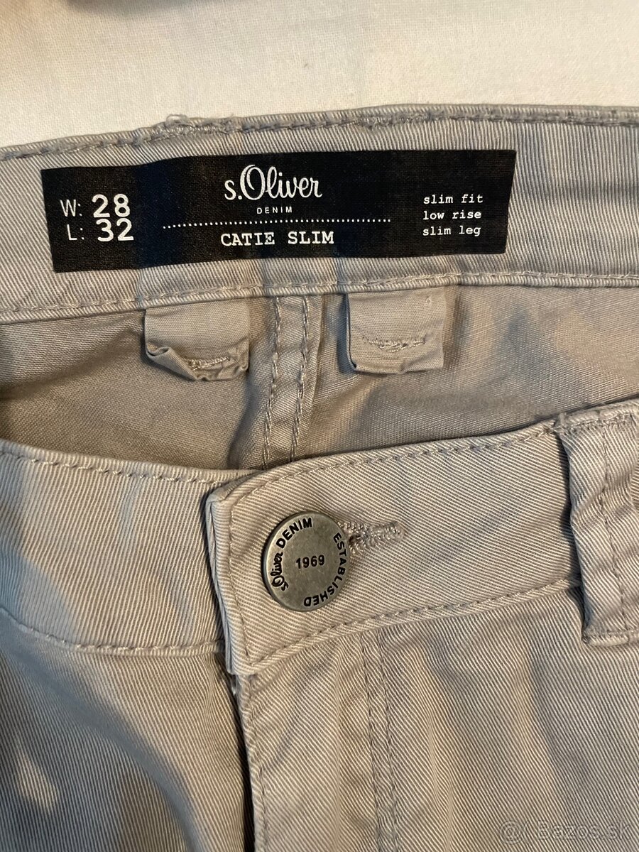 Nohavice sOliver - 4