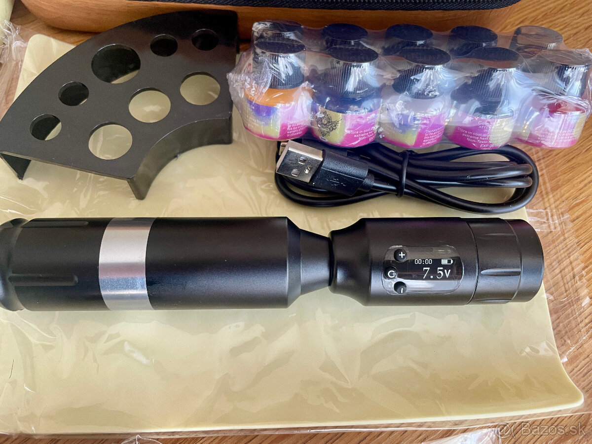 Tetovacia sada komplet 115 - 4