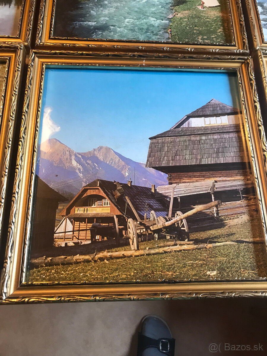 Predam zaramovane obrazy - 4