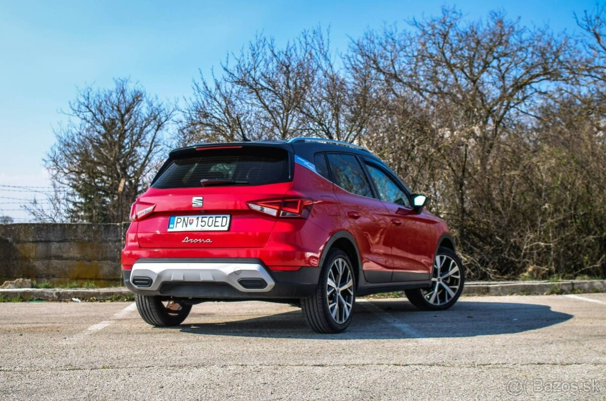 Seat Arona 1.5 TSI EVO FR DSG - 4