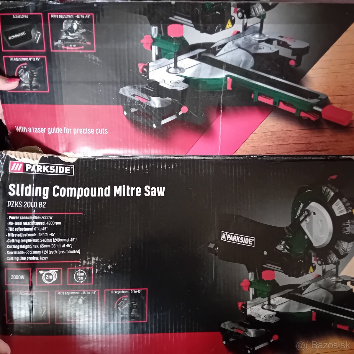 Pokosová píla nová - 4