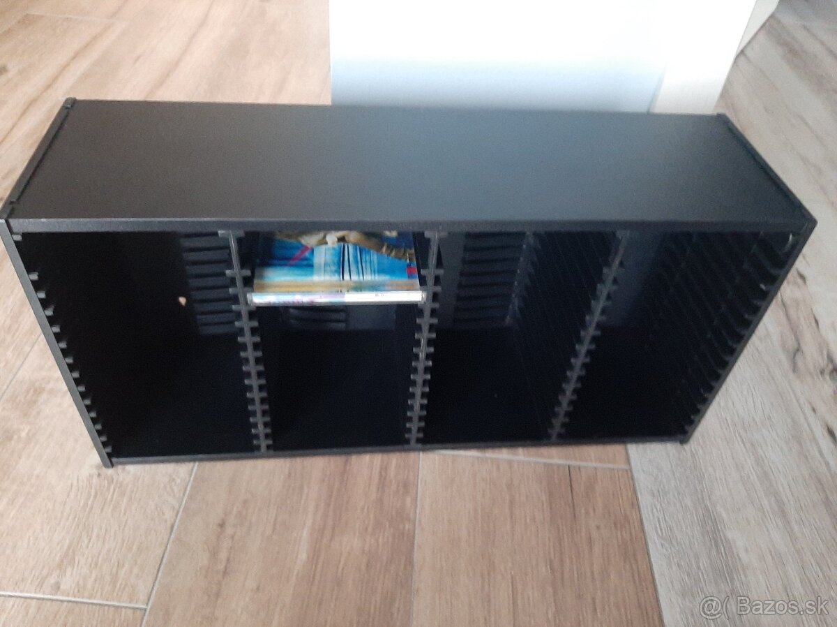 Políčka na nosiče pre 60ks CD - 4