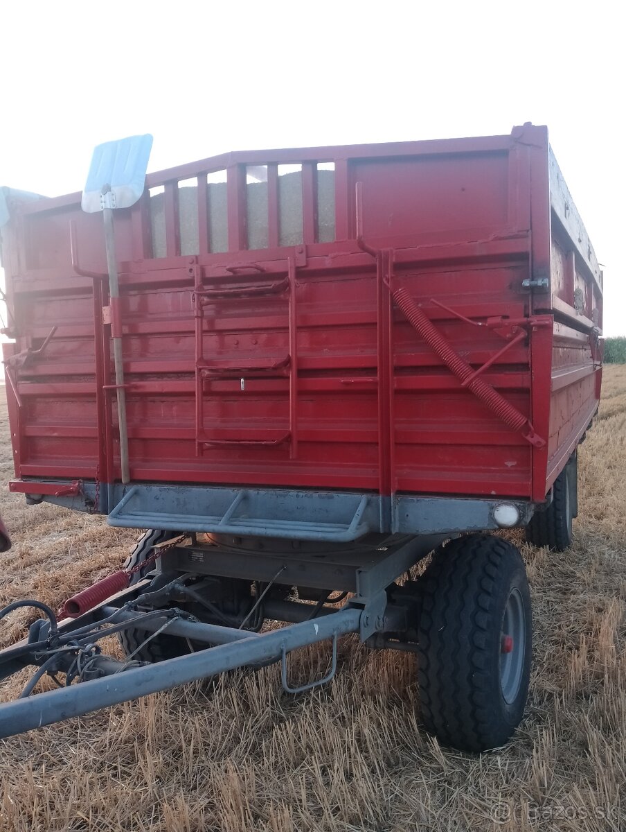 Vlečka BSS 9ton - 4