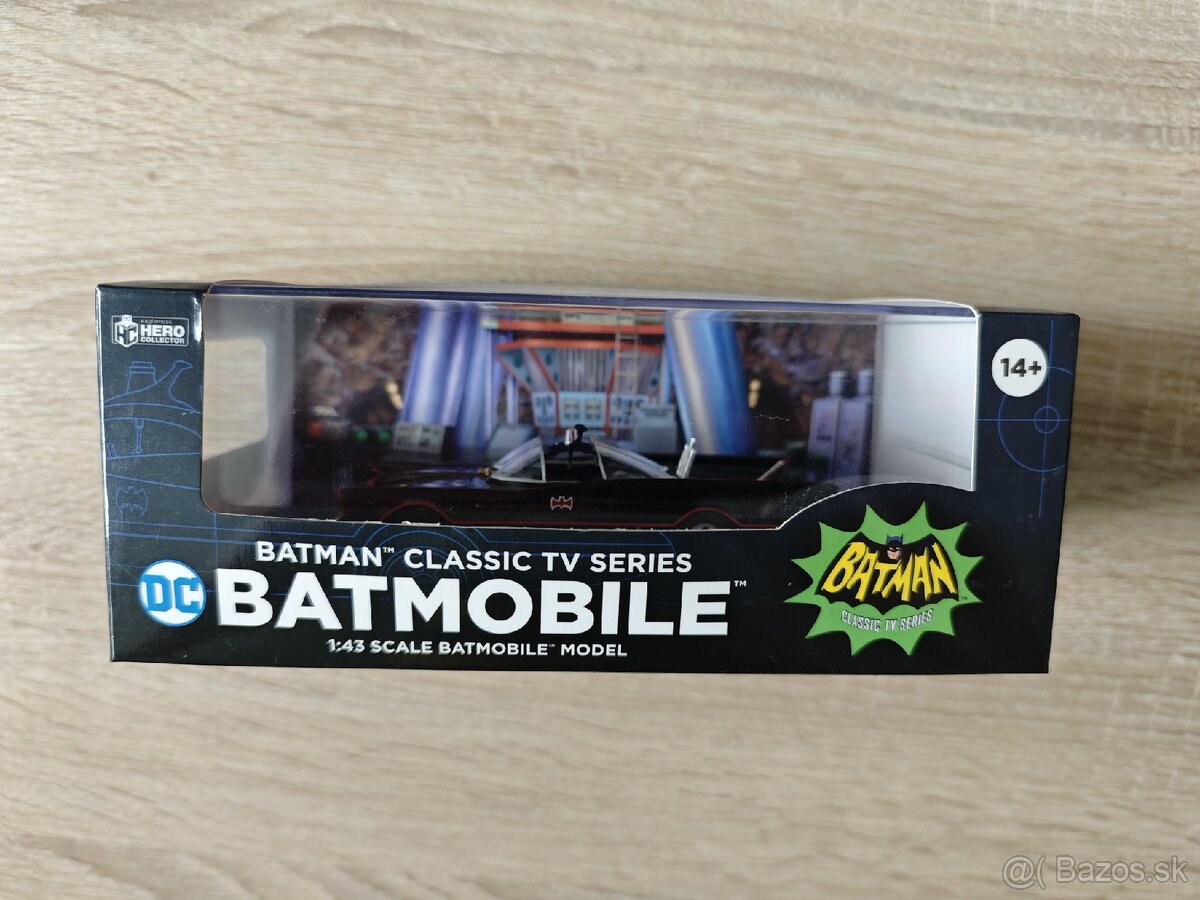 Batmobile (Batman'66) - Eaglemoss - 4