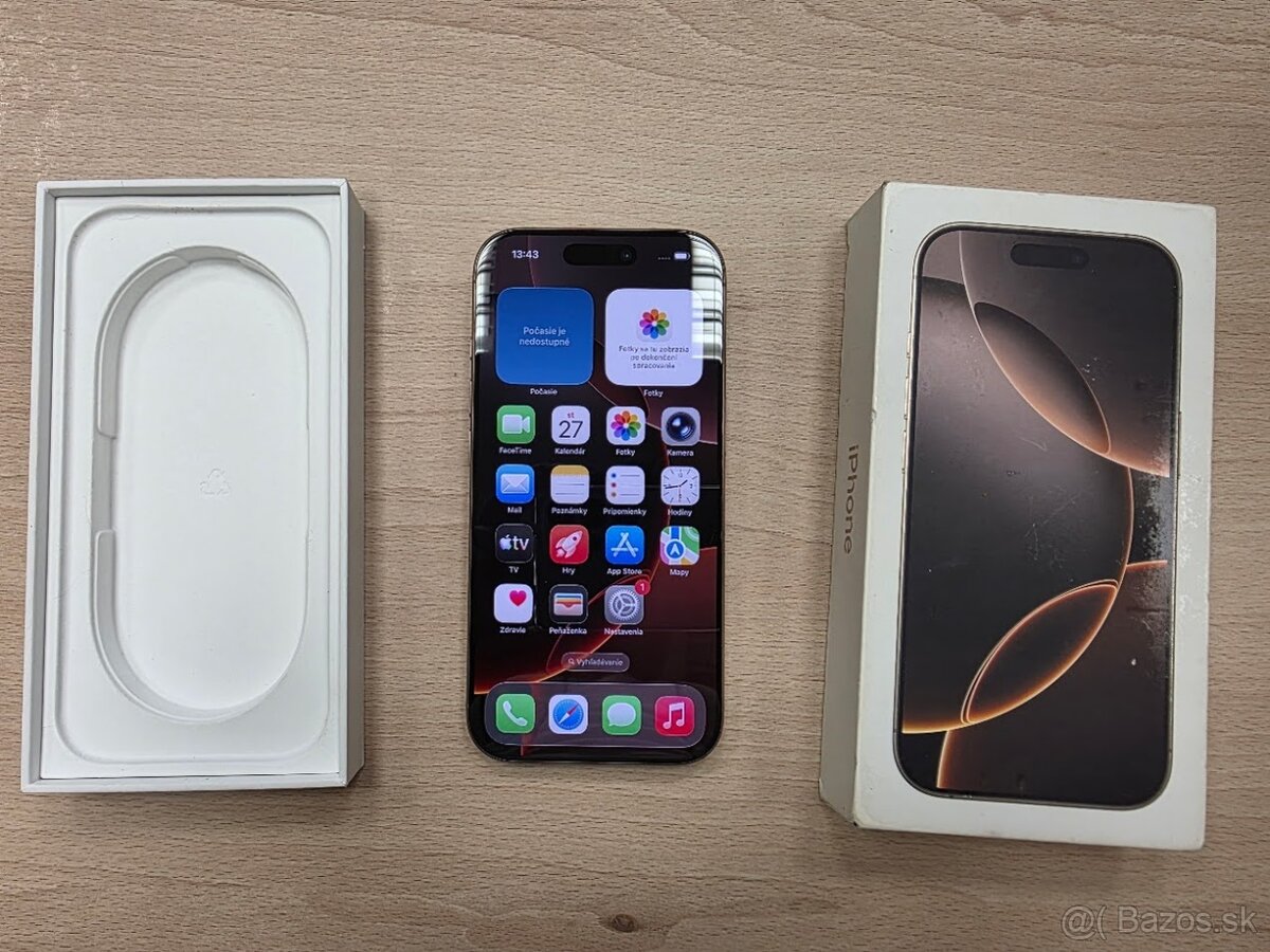 Apple iPhone 16 Pro 128GB Desert Titanium - 4