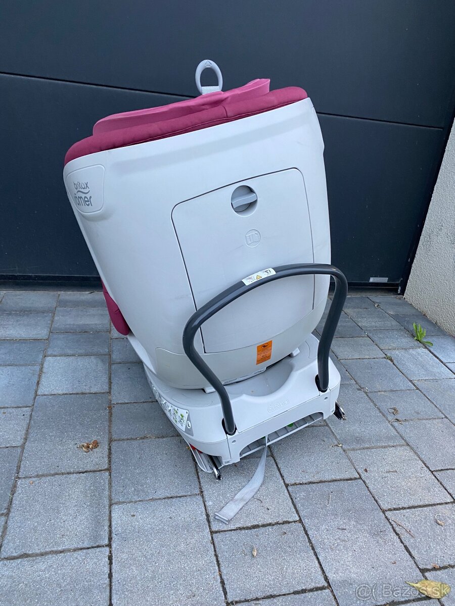 BRITAX RÖMER Dualfix Wine Rose - 4