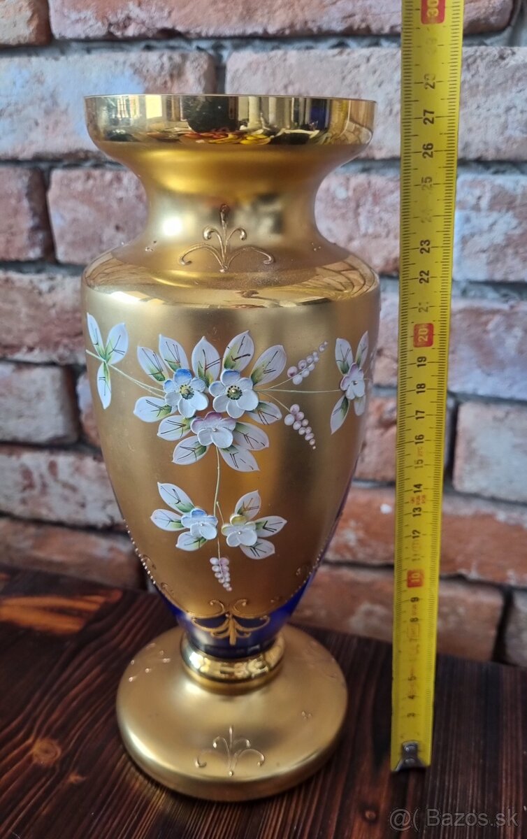 Bohemia glass vazy - 4