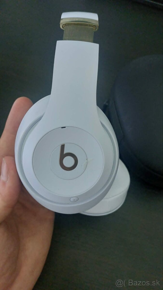 Bezdrôtové slúchadlá Beats Studio3 Wireless biele - 4
