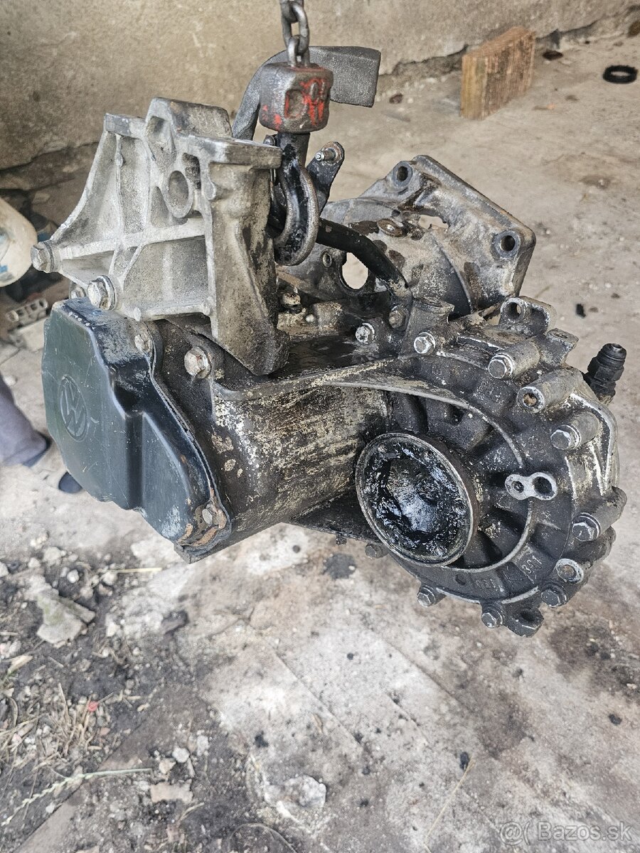 Predám prevodovku 5 k na 1.9 tdi - 4