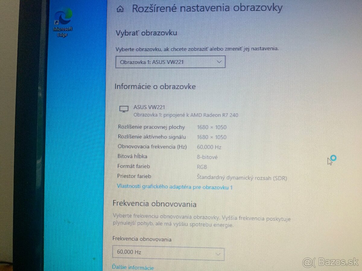 Asus vw221 1680x1050 - 4
