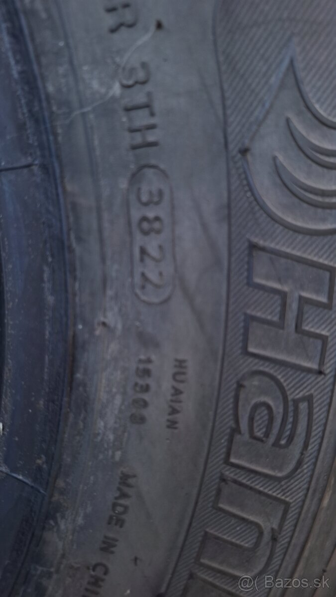 Pneu Hankook 205/75R17,5 - 4