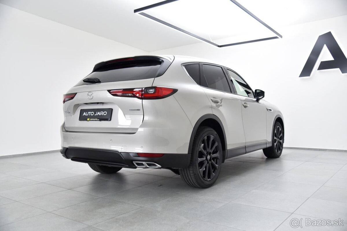 CX-60 3.3 e-Skyactive D200 mHEV Exclusive Line A/T - 4