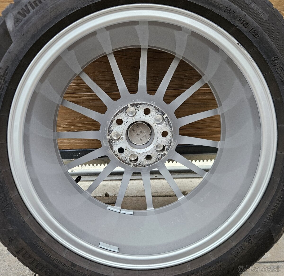 Originálne, kované disky AUDI - 5x112 r17 - 4