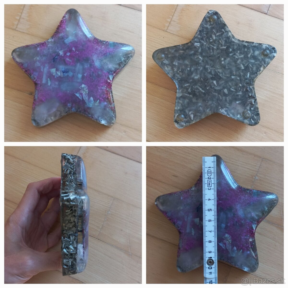 Orgonit (pyramída, podtácky, prívesky) - 4