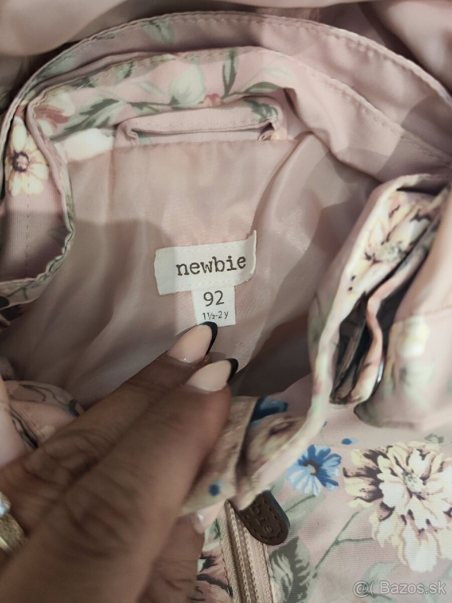 Newbie prechodná bunda veľkosť 92 - 4