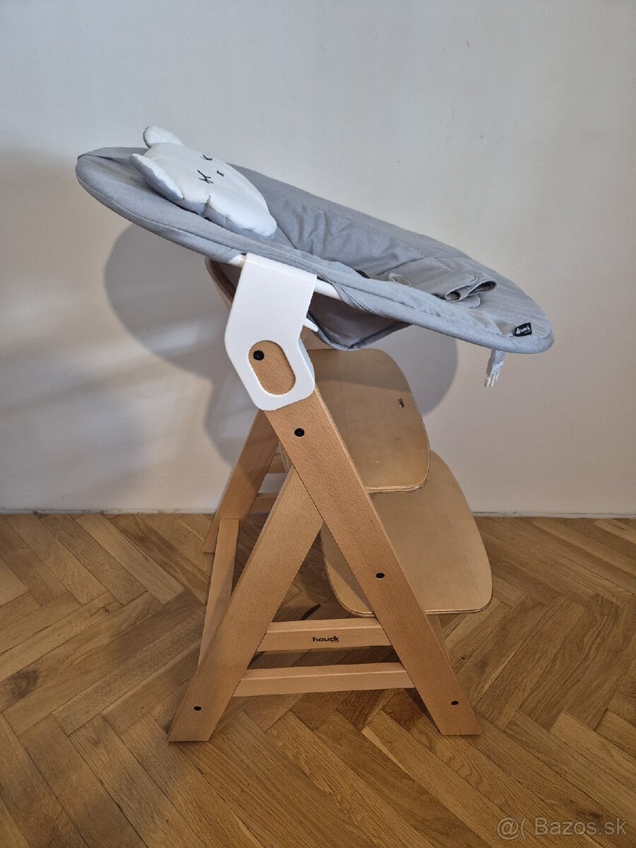Drevena rastuca stolicka + bouncer - 4