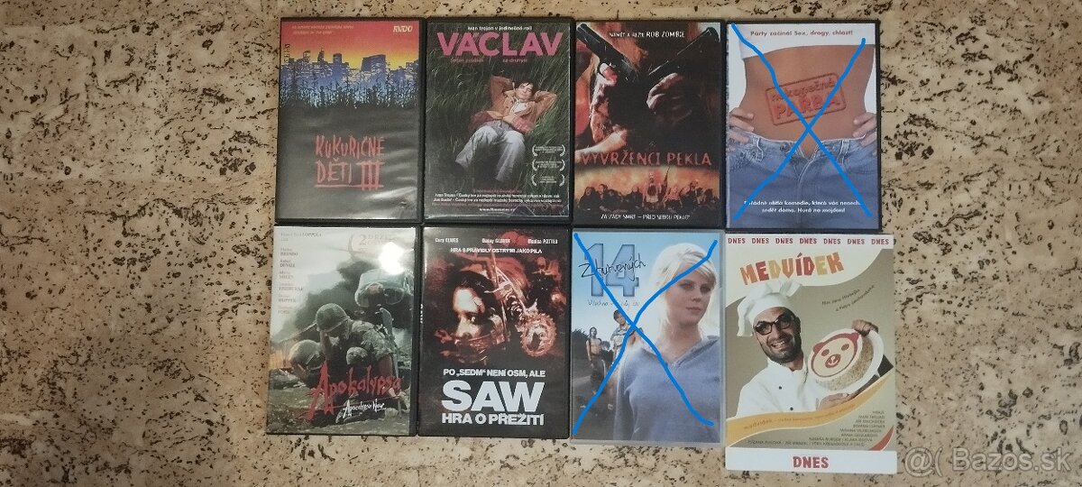 DVD Filmy - 4