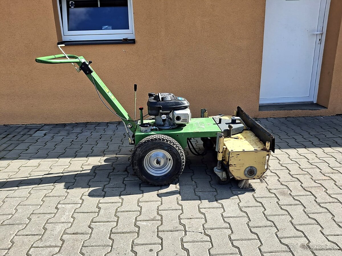Motorový zametač - 4