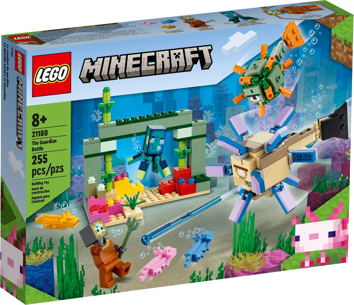 Lego Minecraft - nove sety - 4