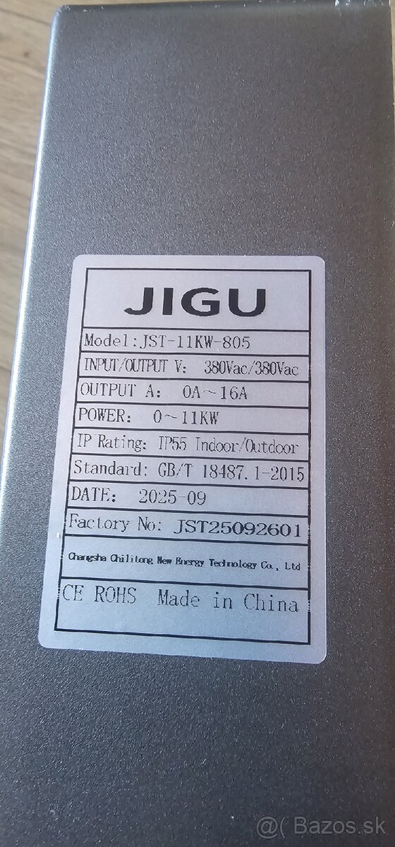 Jigu WallBox 11kw GB/T - 4