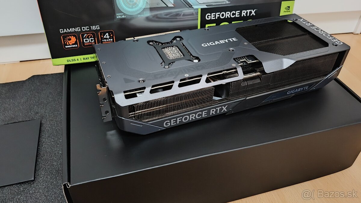 Gigabyte RTX 5070 Ti Gaming OC 16GB - 4
