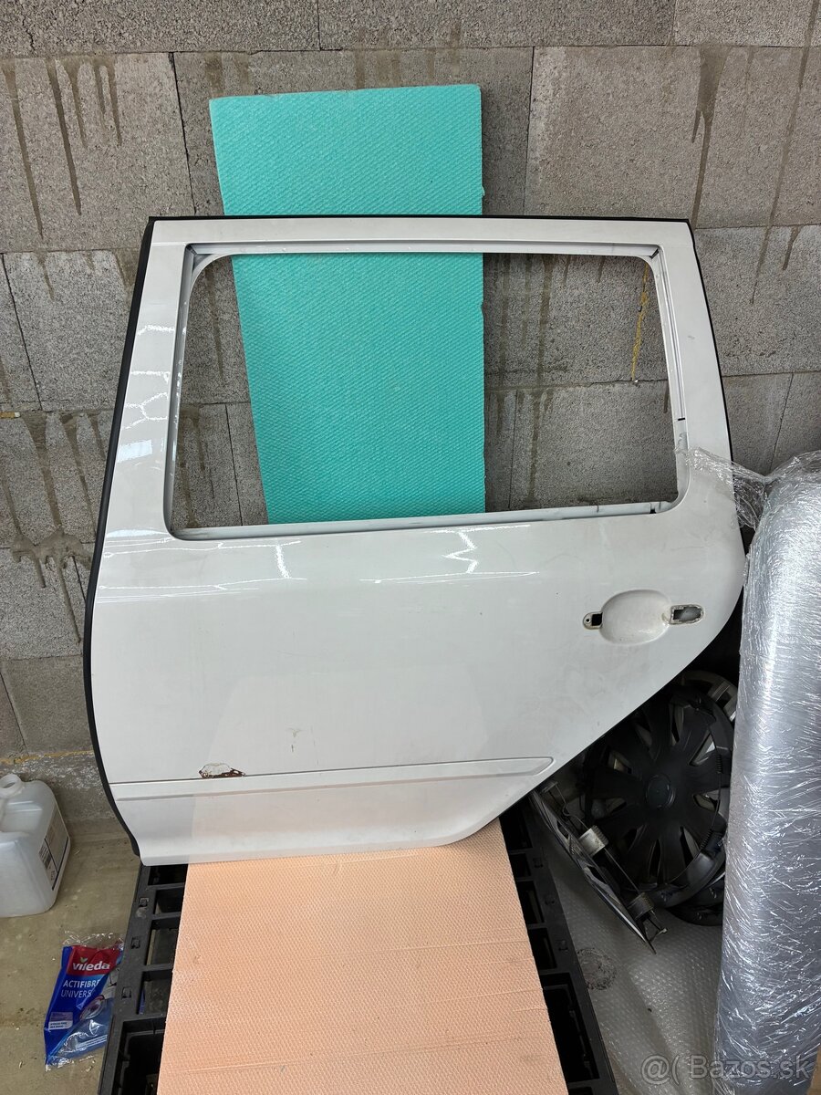 Dvere octavia 2 - 4