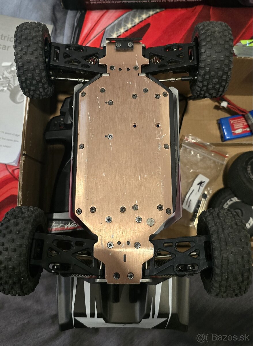 Rc buggy wl toys - 4