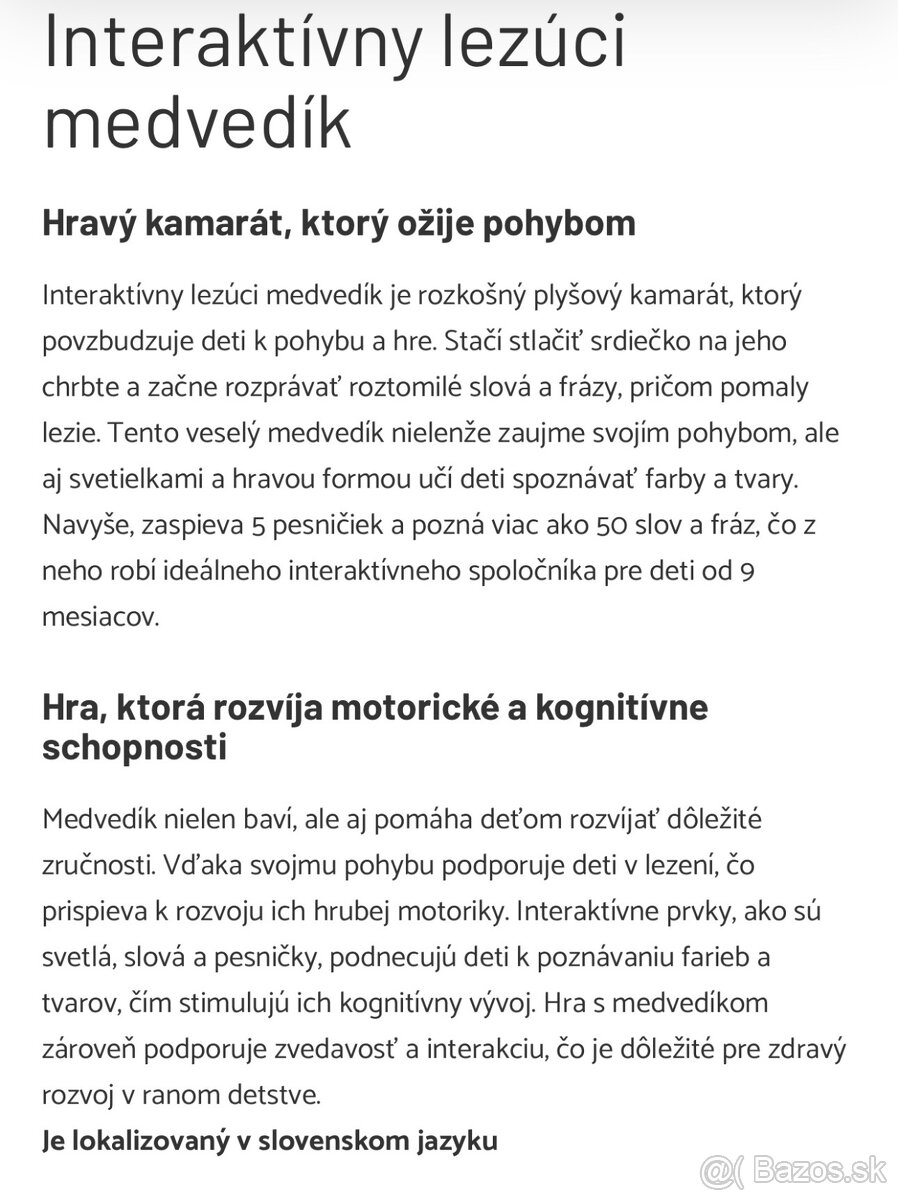 Lezúci medvedík - 4