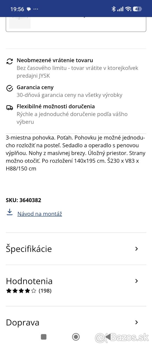 Rohová sedačka - 4