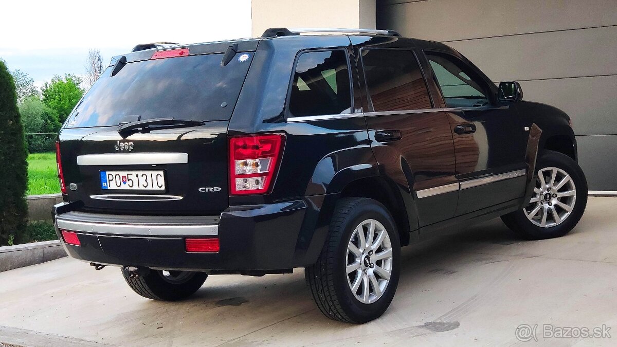 Jeep Grand Cherokee Overland 3,0crd