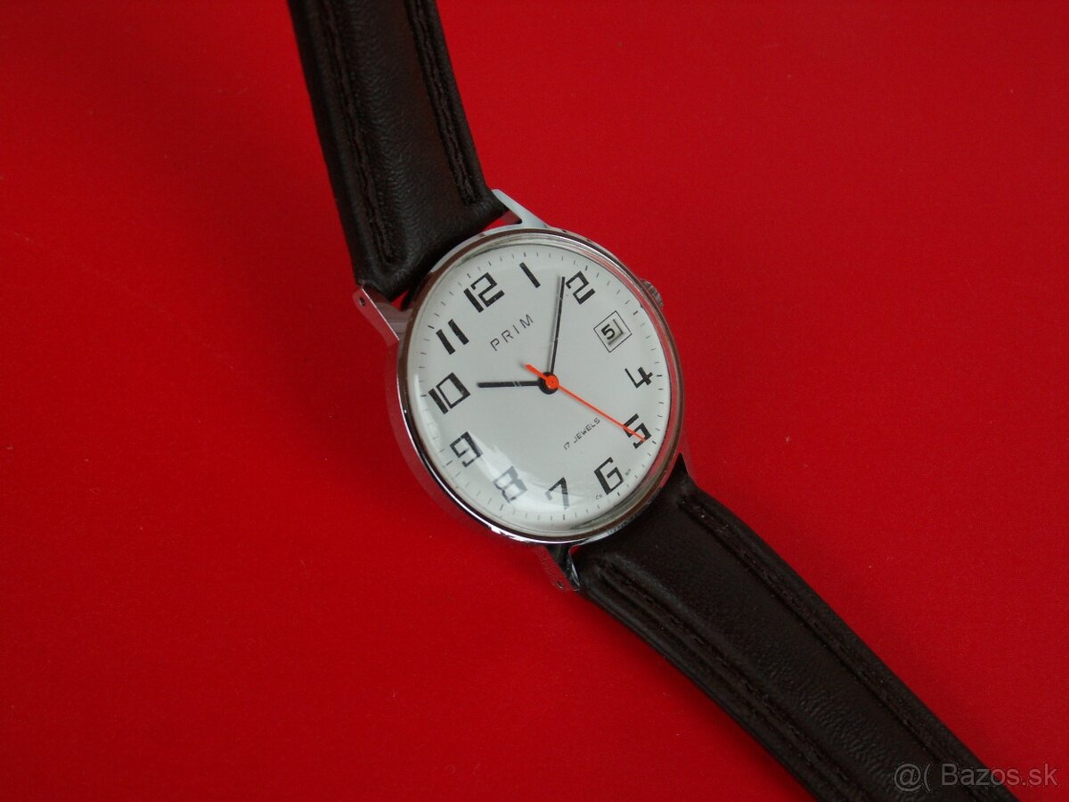 Hodinky Prim Tabule White - rok 1985 - 4