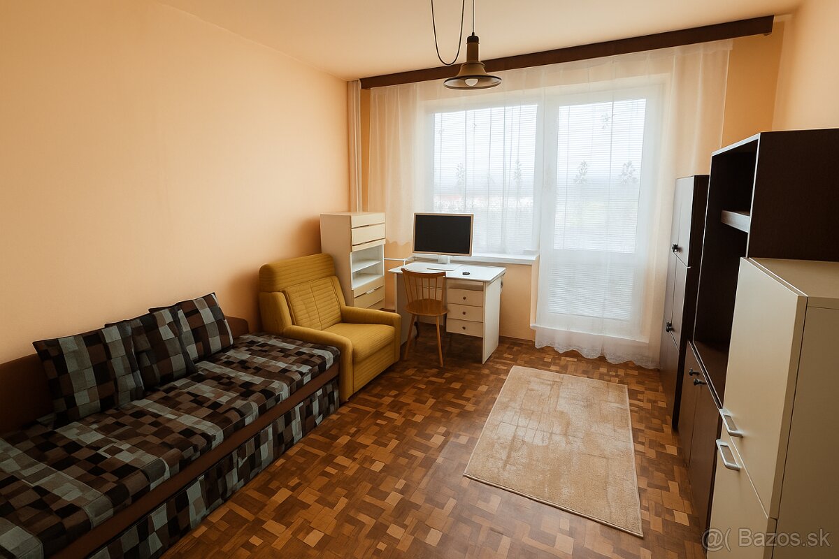 2 izbový byt s balkónom – ul. Hollého, Michalovce - 4