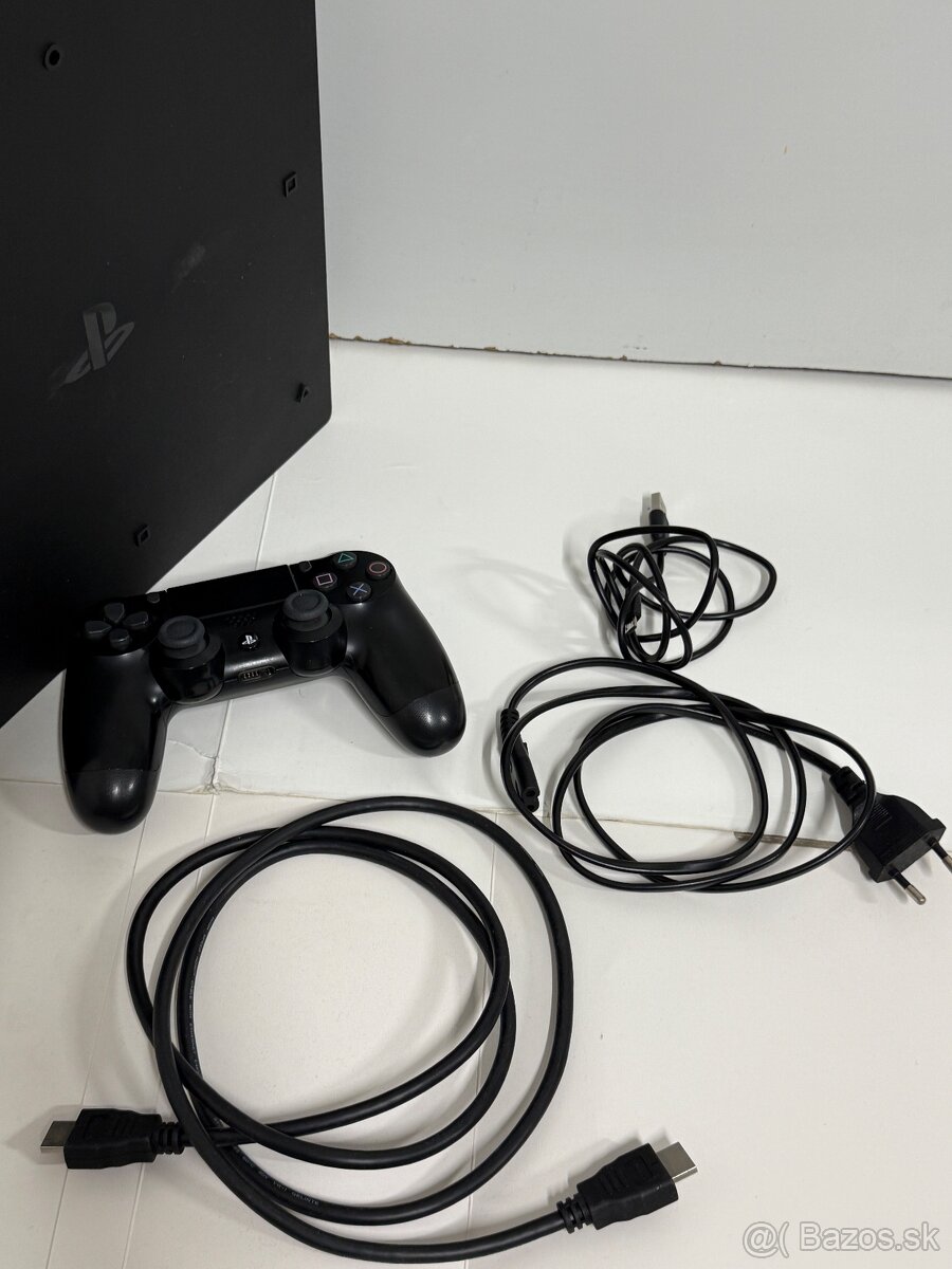 Playstation 4 Pro 1Tb - Funkčná plus záruka - 4