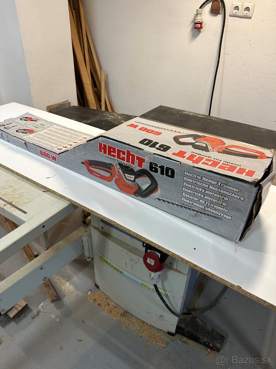 Hecht 610 Nožnice na živy plot - 4