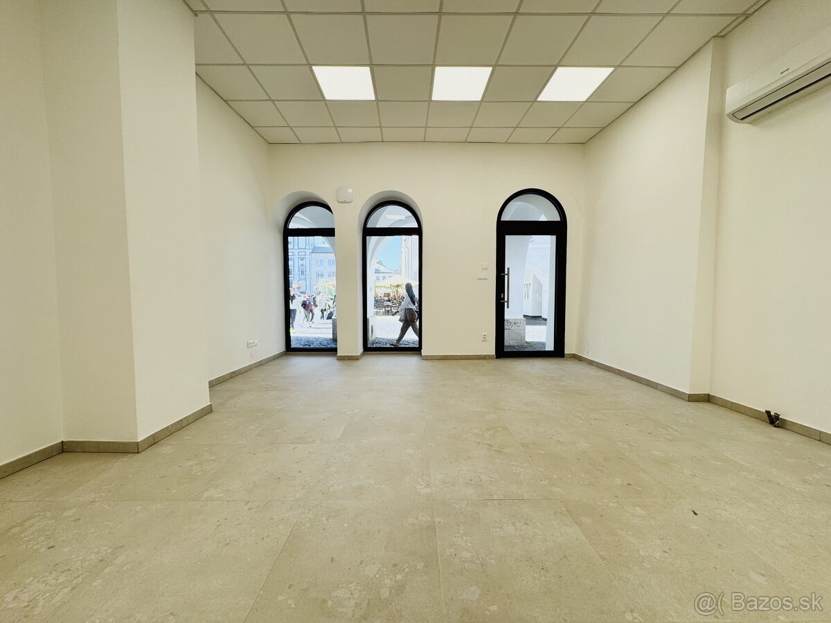 Obchodné priestory na prenájom 38 m², centrum Žiliny, Ma - 4