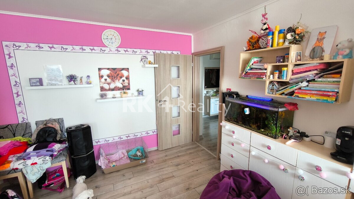 RK4- NA PREDAJ - Tešedíkovo 3-izbový byt s krásnou záhradou - 4