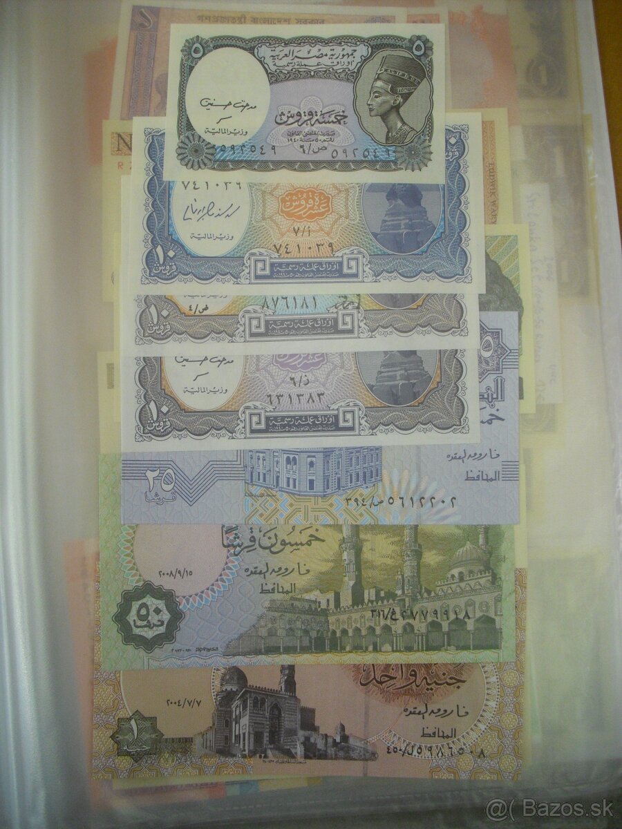 predam sety bankoviek UNC zberatelska kvalita zahranicie - 4