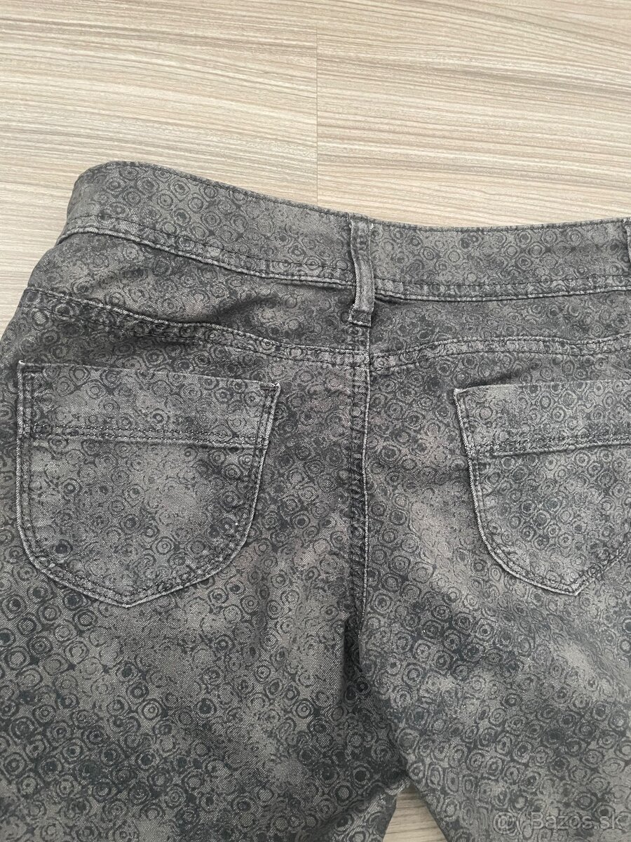 Dámske nohavice zn.Benetton - 4